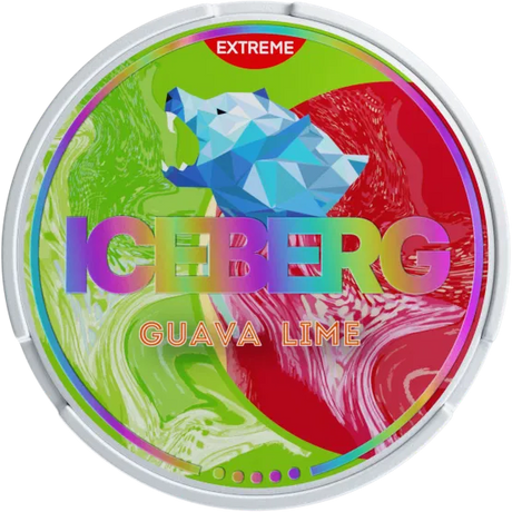 Iceberg Guava Lime – Tobax