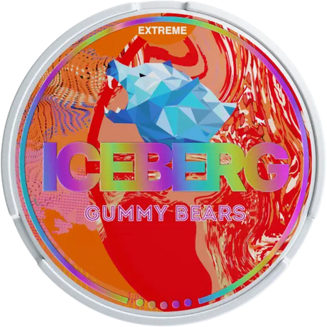 Iceberg Gummy Bears – Tobax