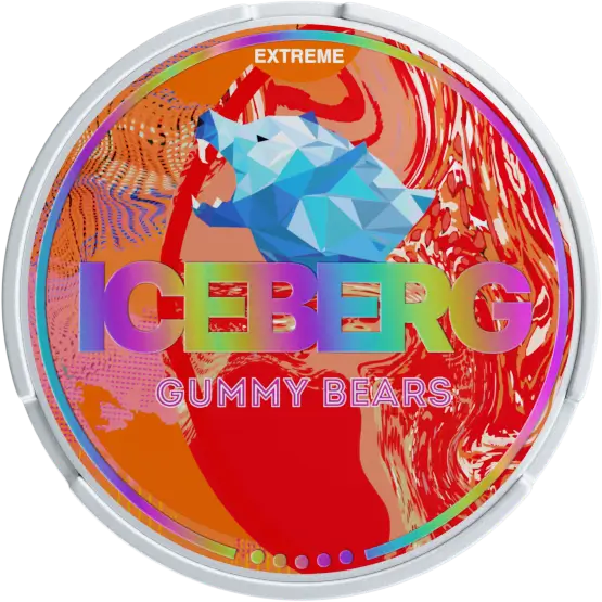 Iceberg Gummy Bears – Tobax