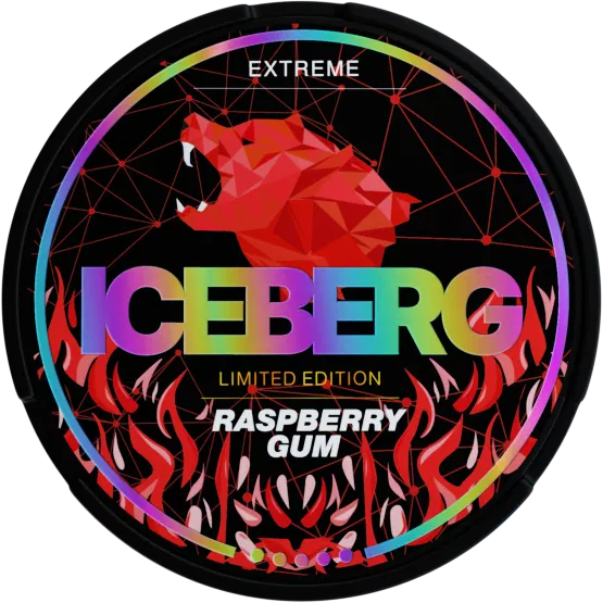 Iceberg Raspberry Gum - Bundle – Tobax