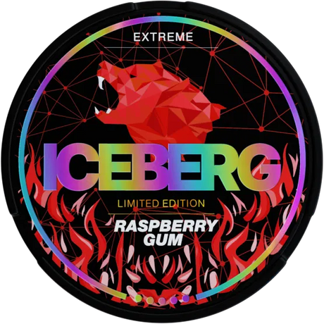 Iceberg Raspberry Gum - Bundle – Tobax