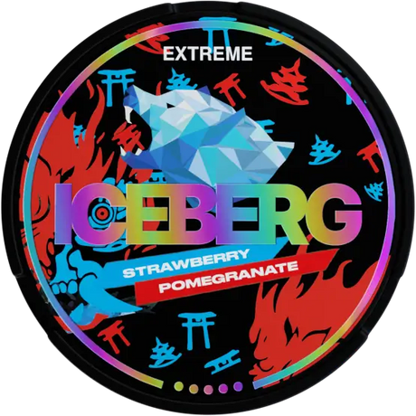 Iceberg Strawberry Pomegranate - Bundle – Tobax