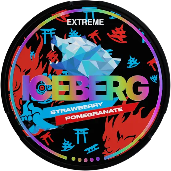 Iceberg Strawberry Pomegranate - Bundle – Tobax