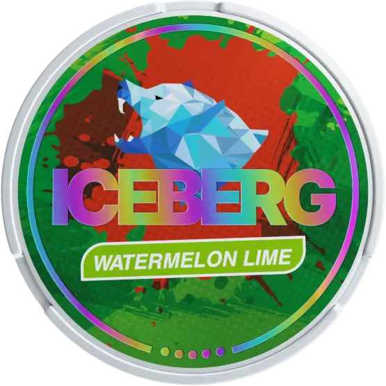 Iceberg Watermelon Lime – Tobax