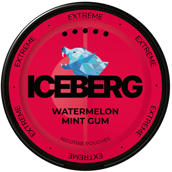 Iceberg Watermelon Mint Gum