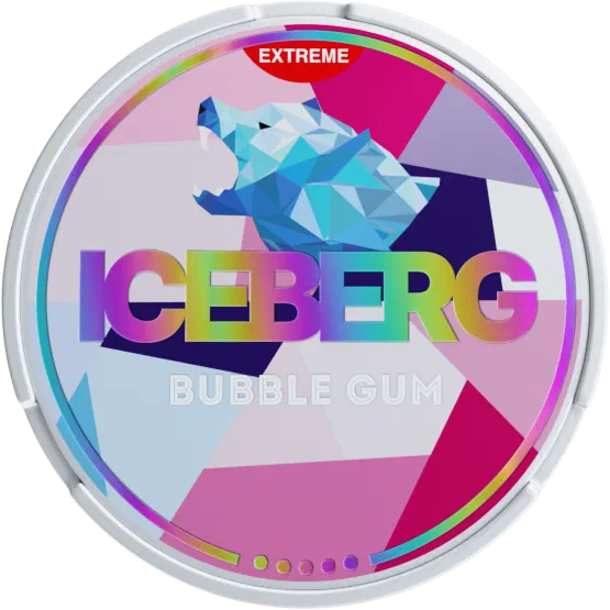 Iceberg Bubble Gum – Tobax