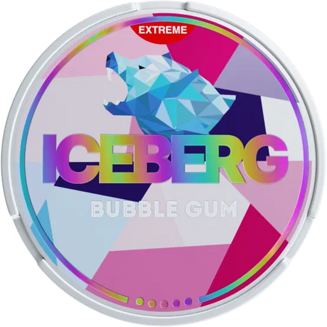 Iceberg Bubble Gum – Tobax