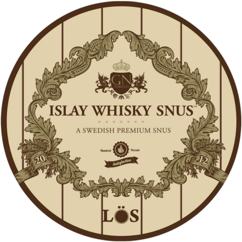 Islay Whiskey Lös-Tobax