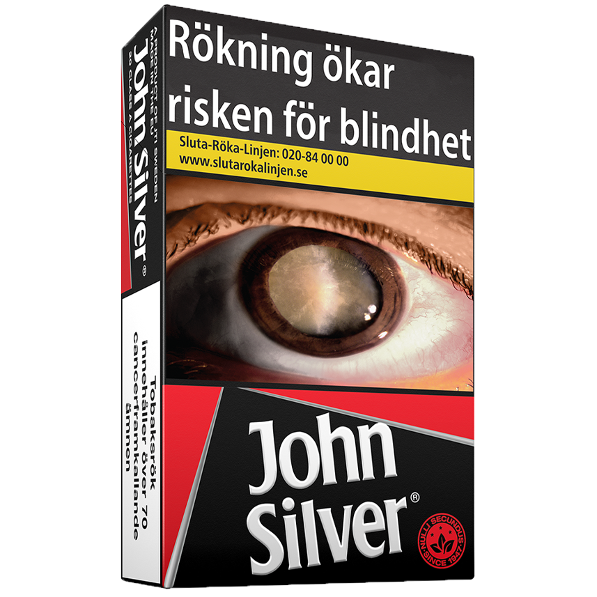John Silver HP-Cigaretter-Tobax