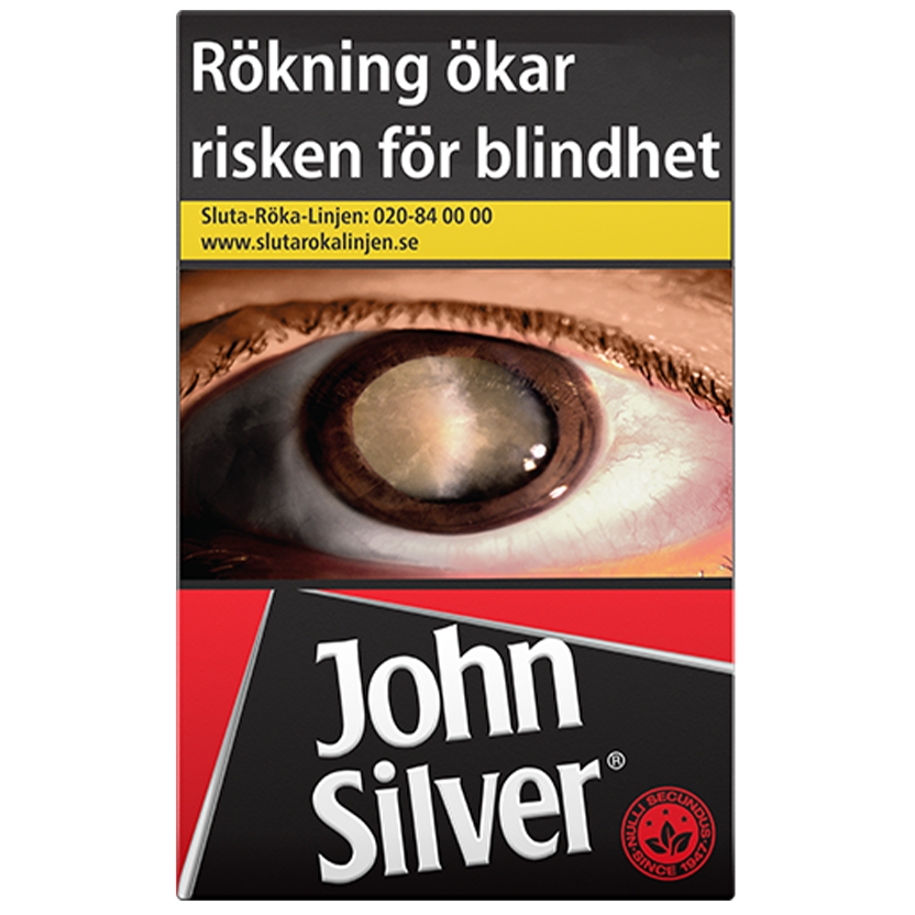 John Silver HP-Cigaretter-Tobax