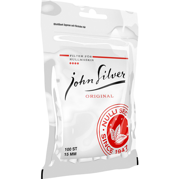 John Silver Original Filter-Tobax