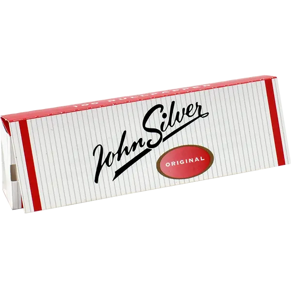 John Silver Original Rullpapper/50 Tobax
