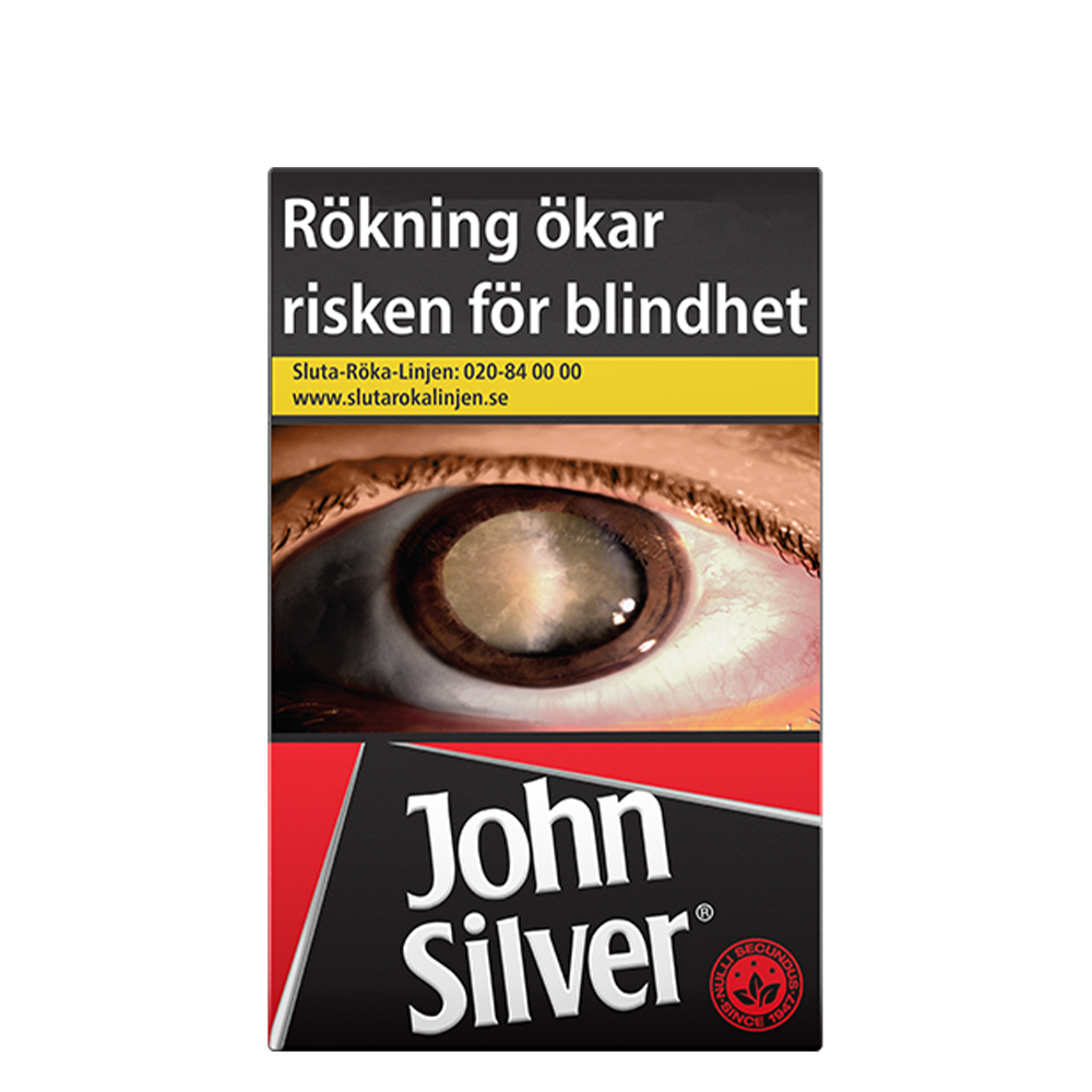 John Silver HP 1 Tobax