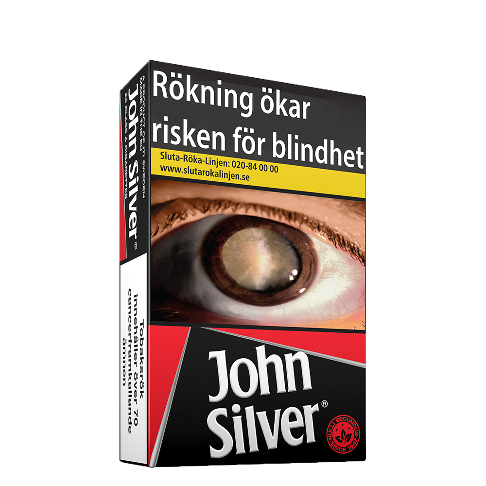 John Silver HP 1 Tobax