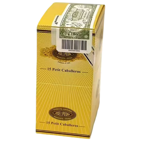 Jose L. Piedra Petit Caballeros – Tobax