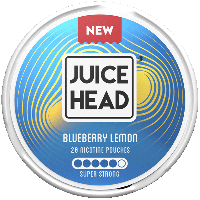 Juice Head Blueberry Lemon Super Strong