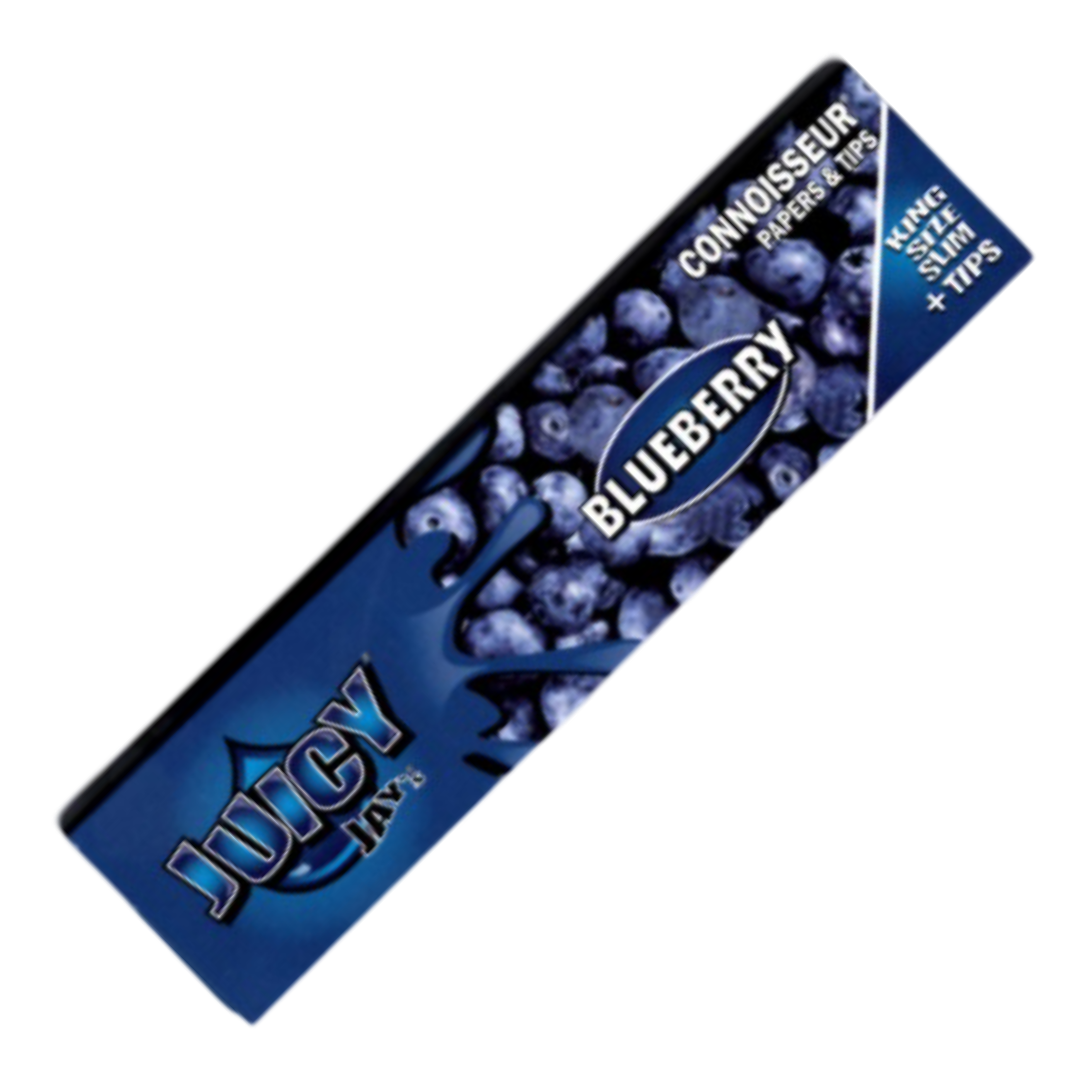 Juicy Rullpapper Blueberry Tobax