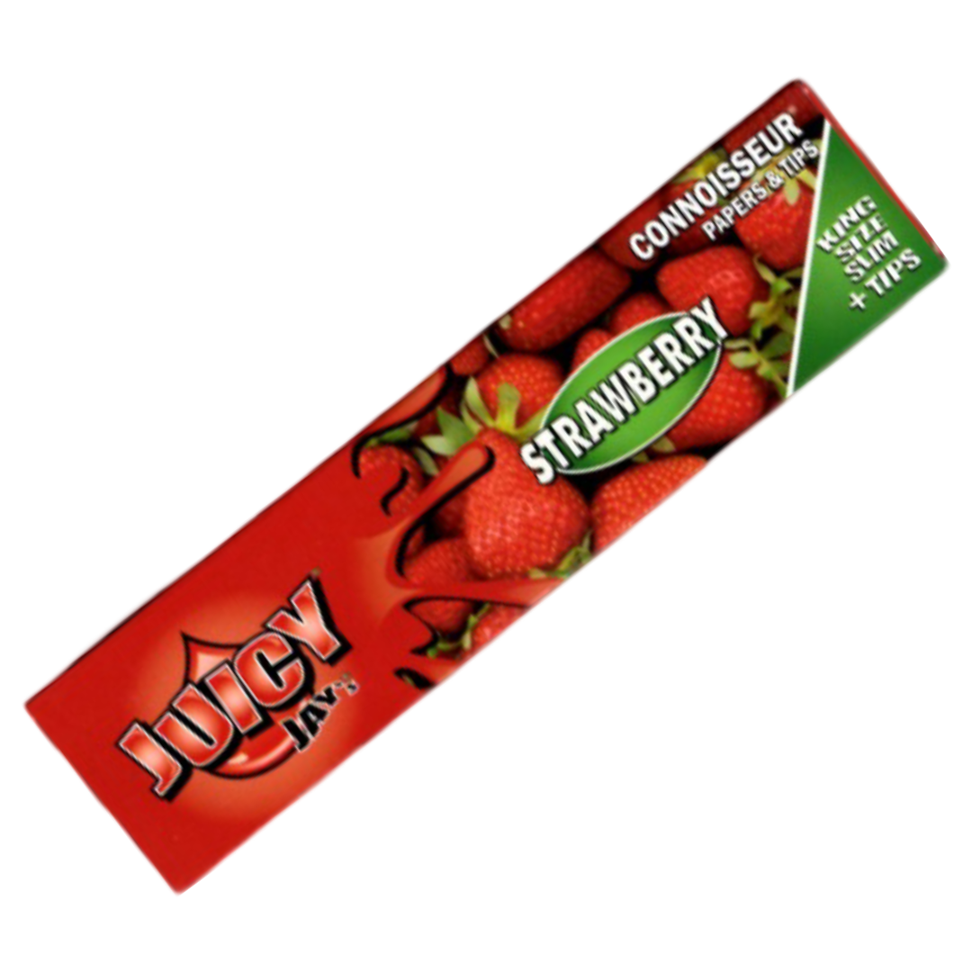 Juicy Rullpapper Strawberry Tobax