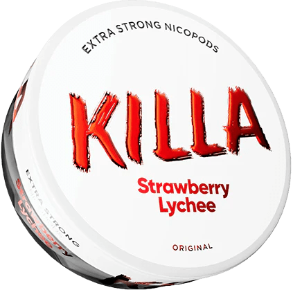Killa Strawberry Lychee Tobax