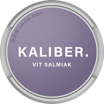 Kaliber Vit Salmiak-Tobax