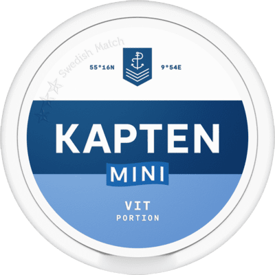 Kapten Mini Vit Tobax
