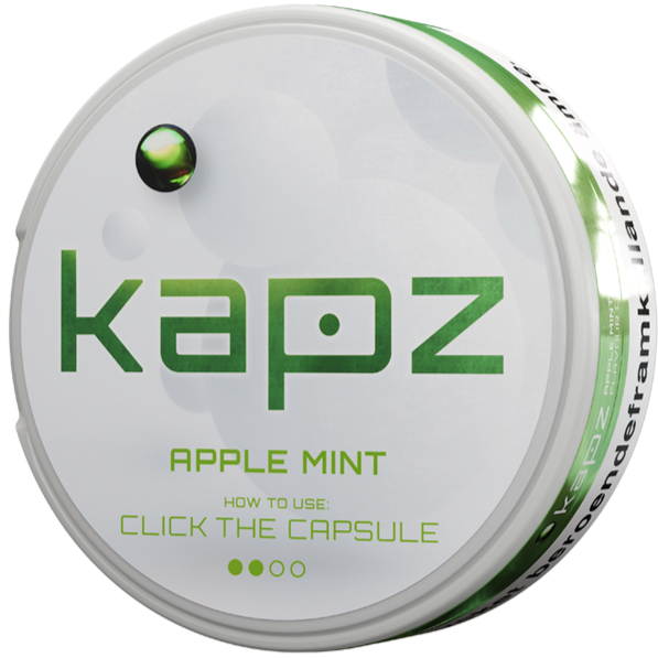 Kapz Apple Mint Tobax