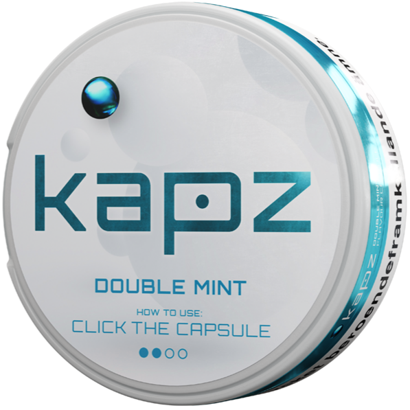 Kapz Double Mint-Nikotinposer-Tobax