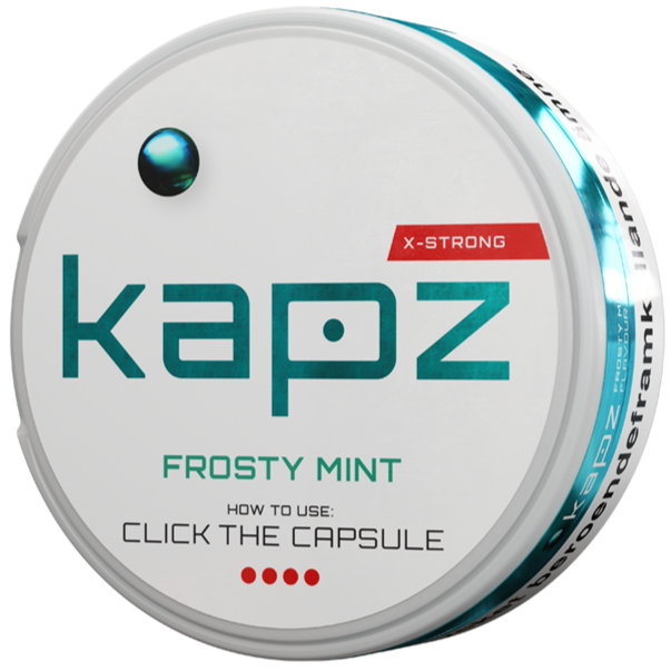 Kapz Frosty Mint Extra Strong Tobax