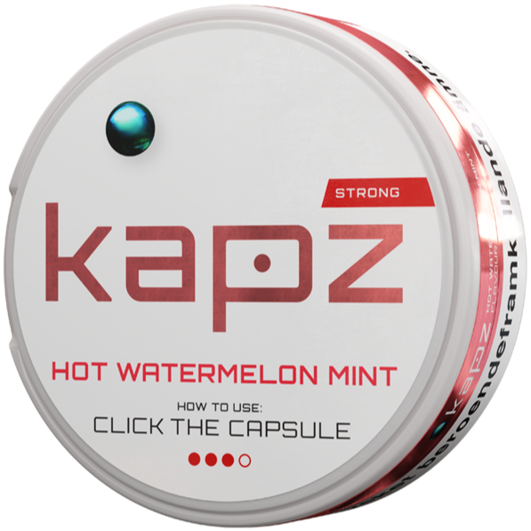 Kapz Hot Watermelon Mint Strong Tobax
