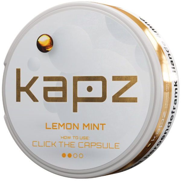 Kapz Lemon Mint Tobax