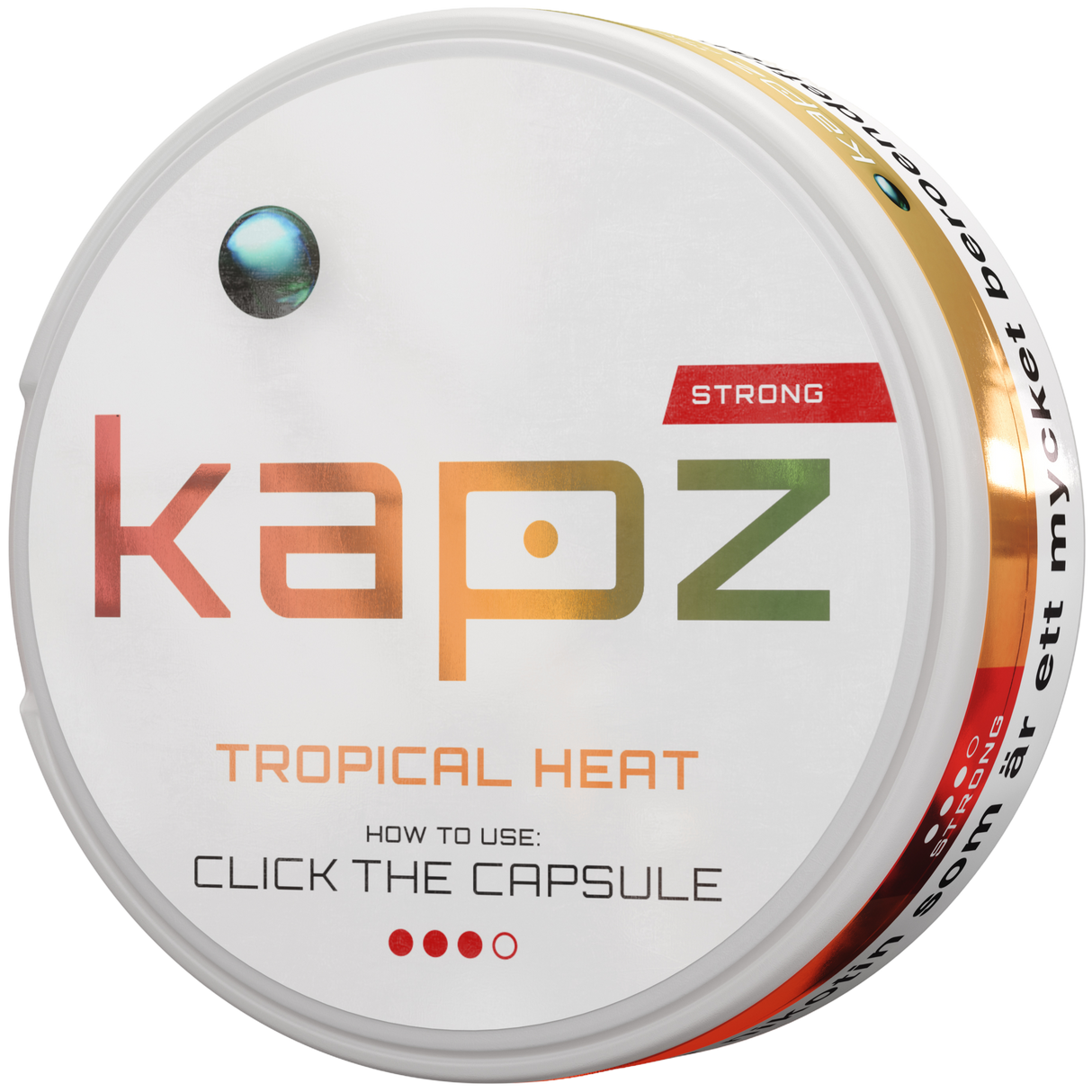 Kapz Tropical Heat Strong Tobax
