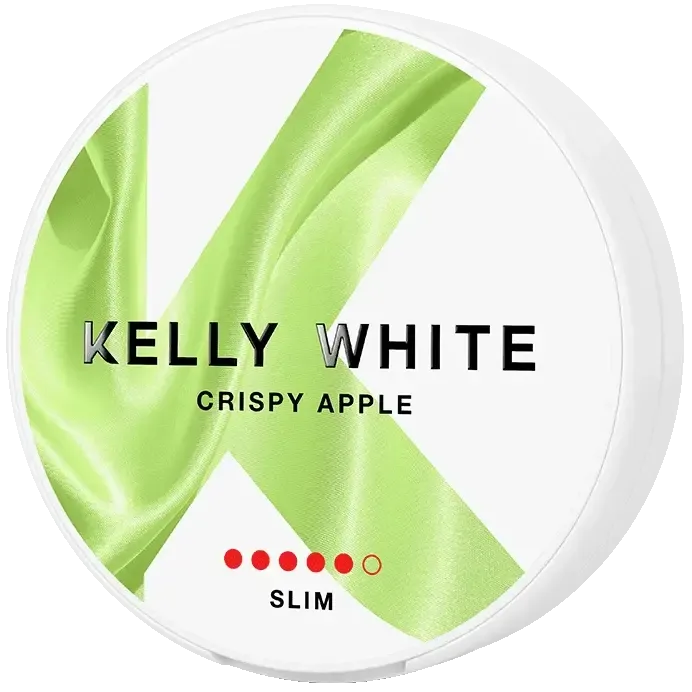 Kelly White Crispy Apple Slim