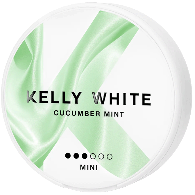 Kelly White Cucumber Mint Side