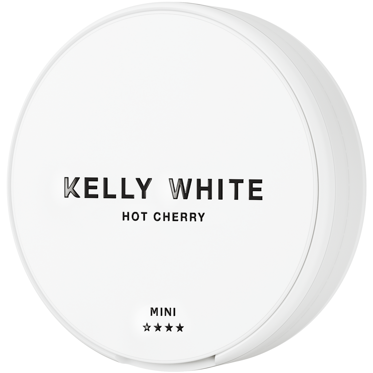 Kelly White Hot Cherry Mini-Nikotinposer-Tobax