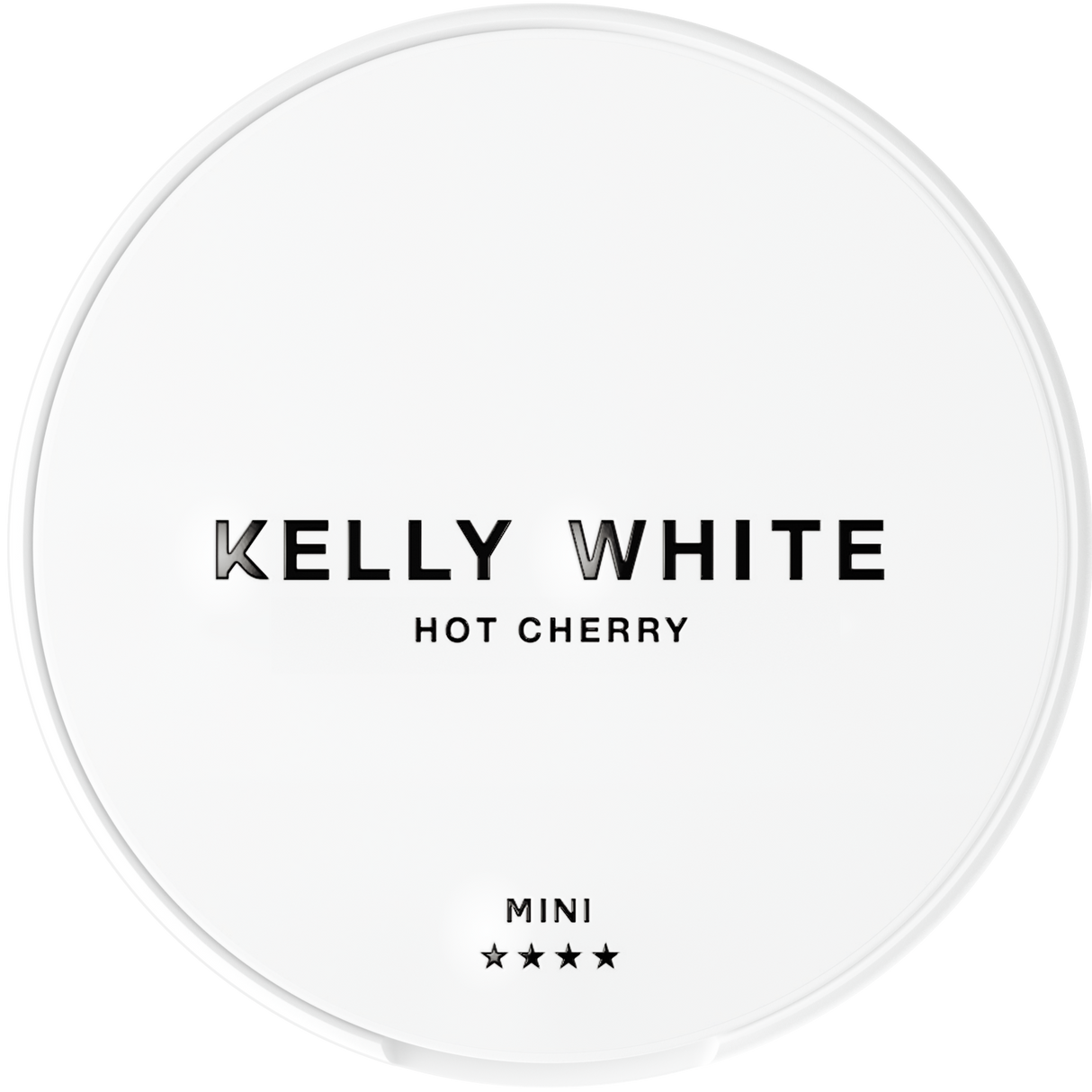 Kelly White Hot Cherry Mini-Nikotinposer-Tobax