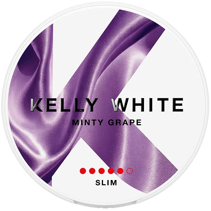 Kelly White Minty Grape Slim