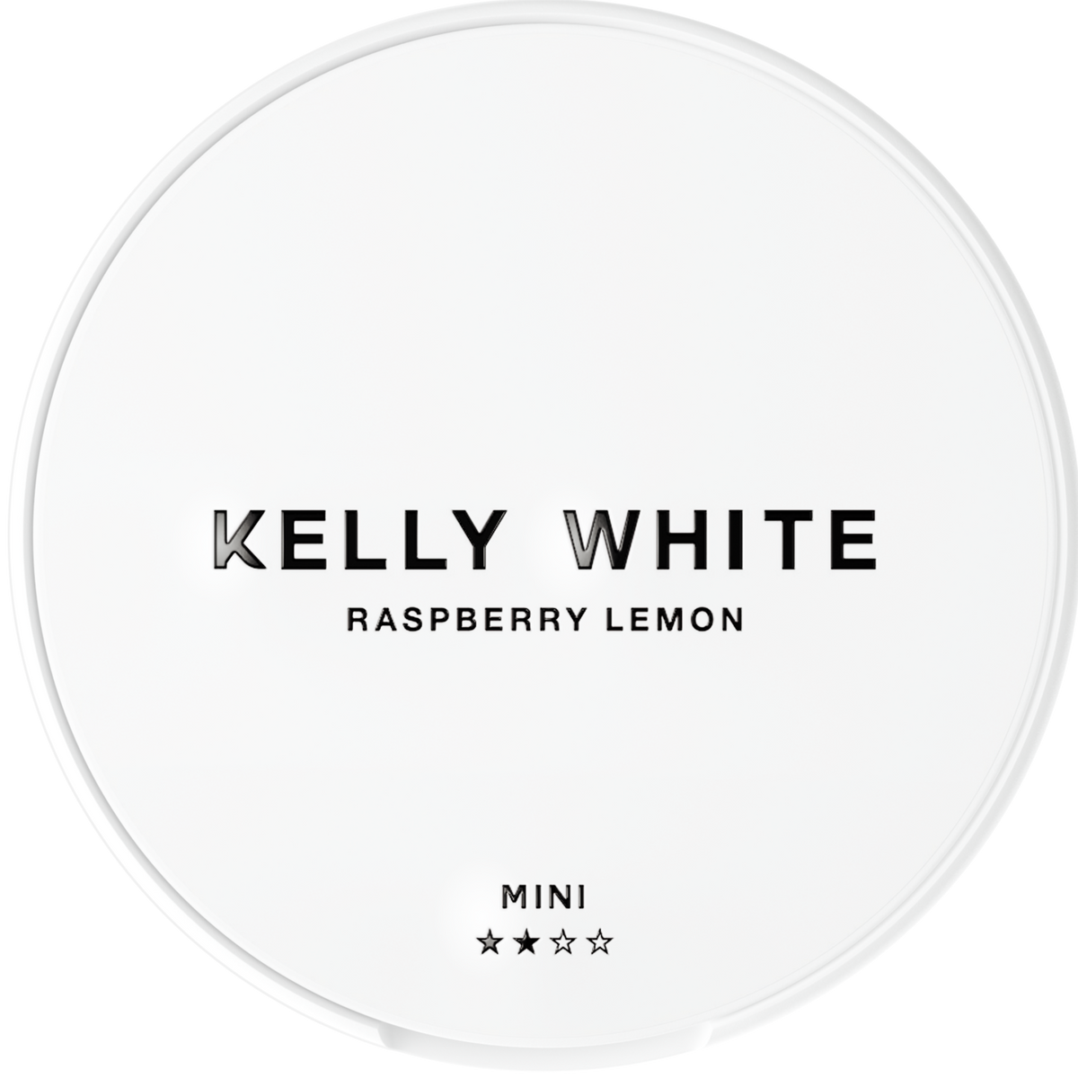 Kelly White Raspberry Lemon Mini-Nikotinposer-Tobax
