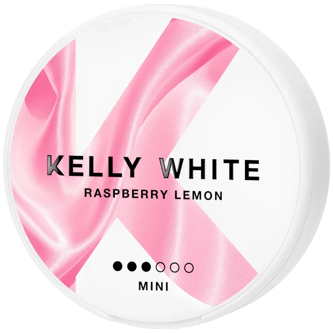 Kelly White Raspberry Lemon Side