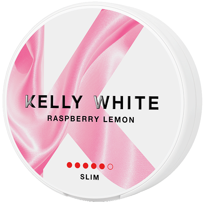 Kelly White Raspberry Lemon Slim