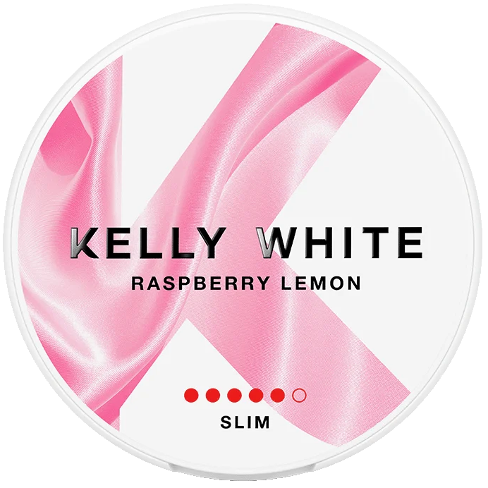 Kelly White Raspberry Lemon Slim