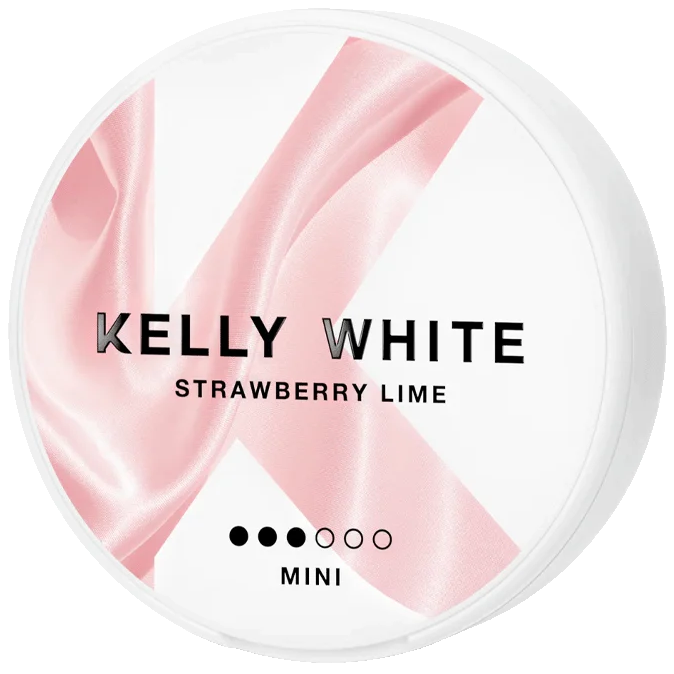 Kelly White Strawberry Lime Side