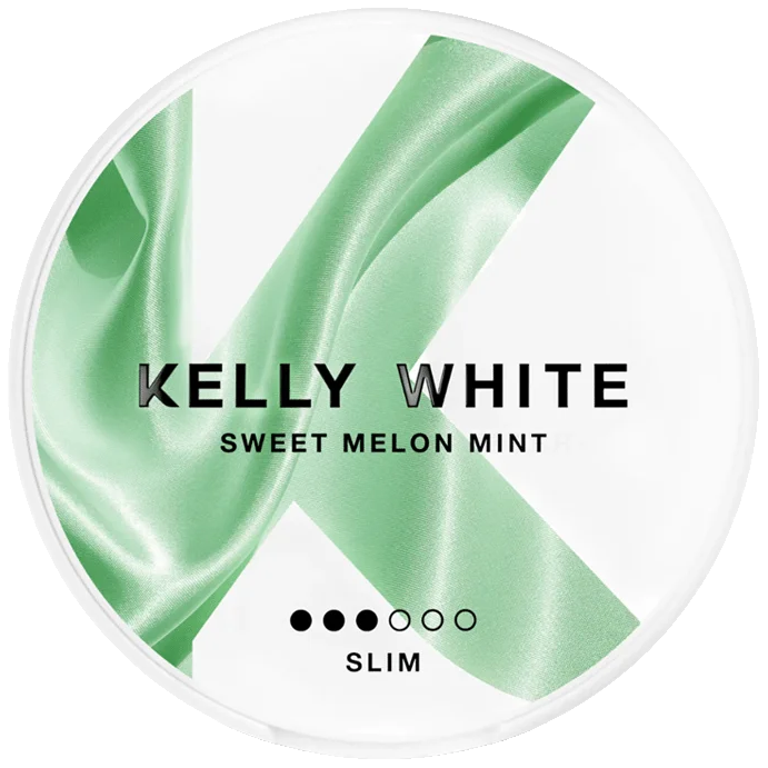 Kelly White Sweet Melon Mint Top