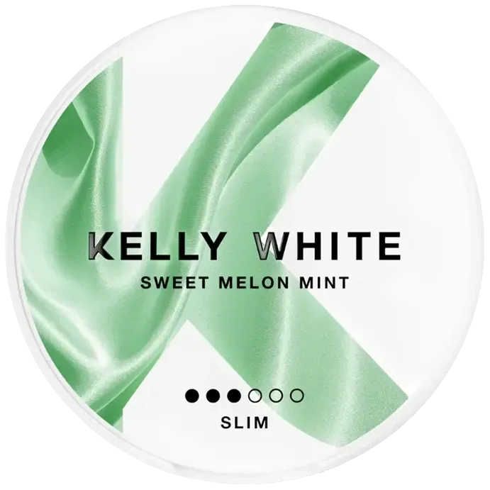 Kelly White Sweet Melon Mint Top
