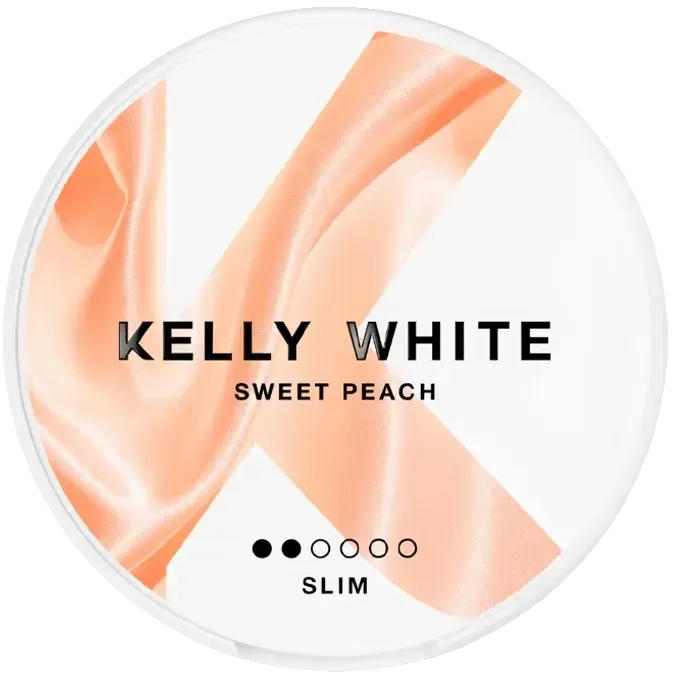 Kelly White Sweet Peach Top