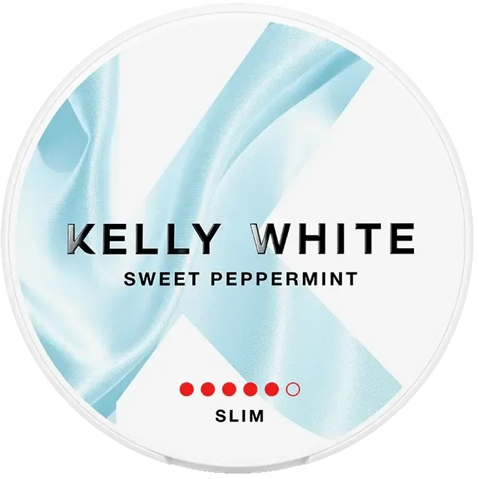 Kelly White Sweet Peppermint Slim
