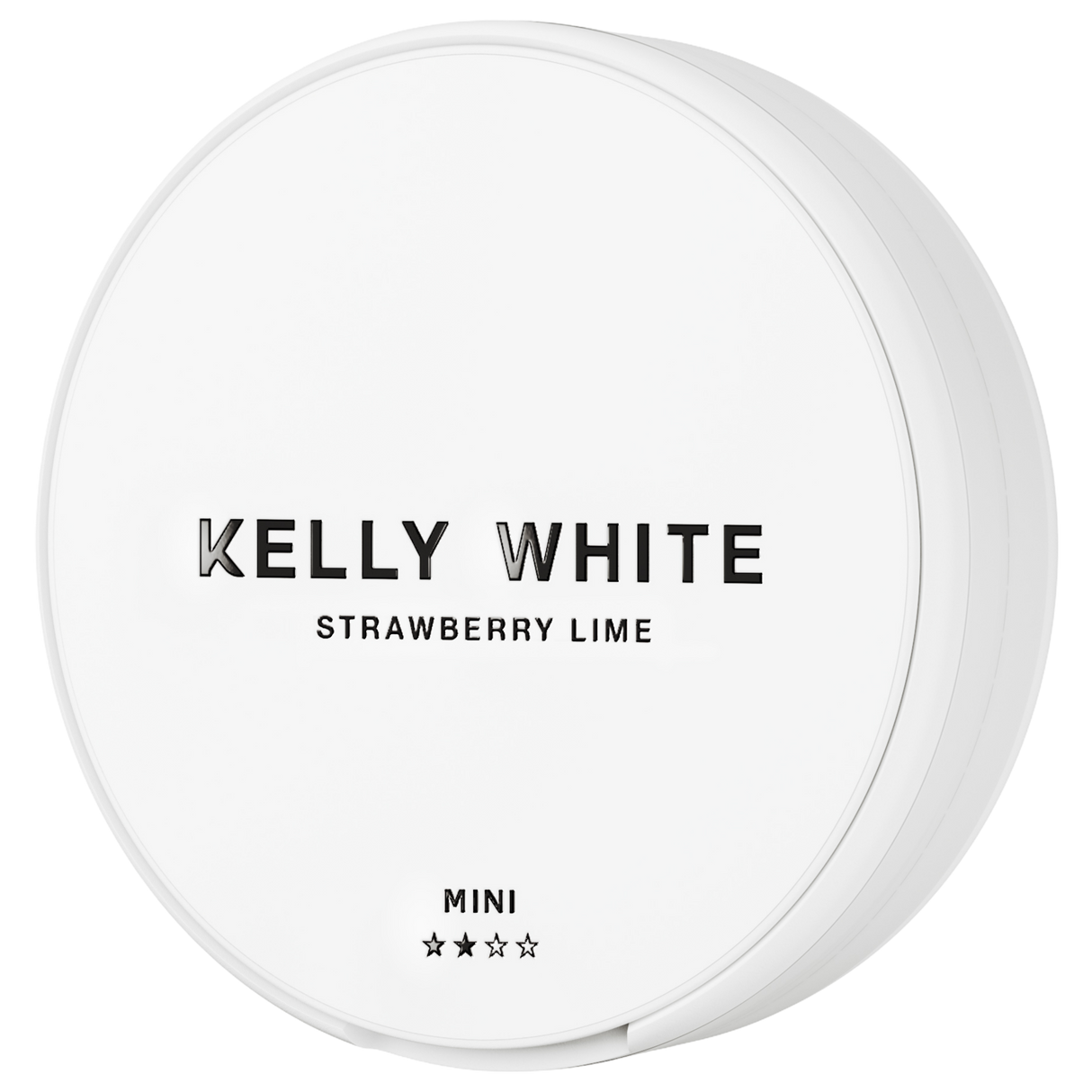 Kelly white Strawberry Lime Mini-Nikotinposer-Tobax