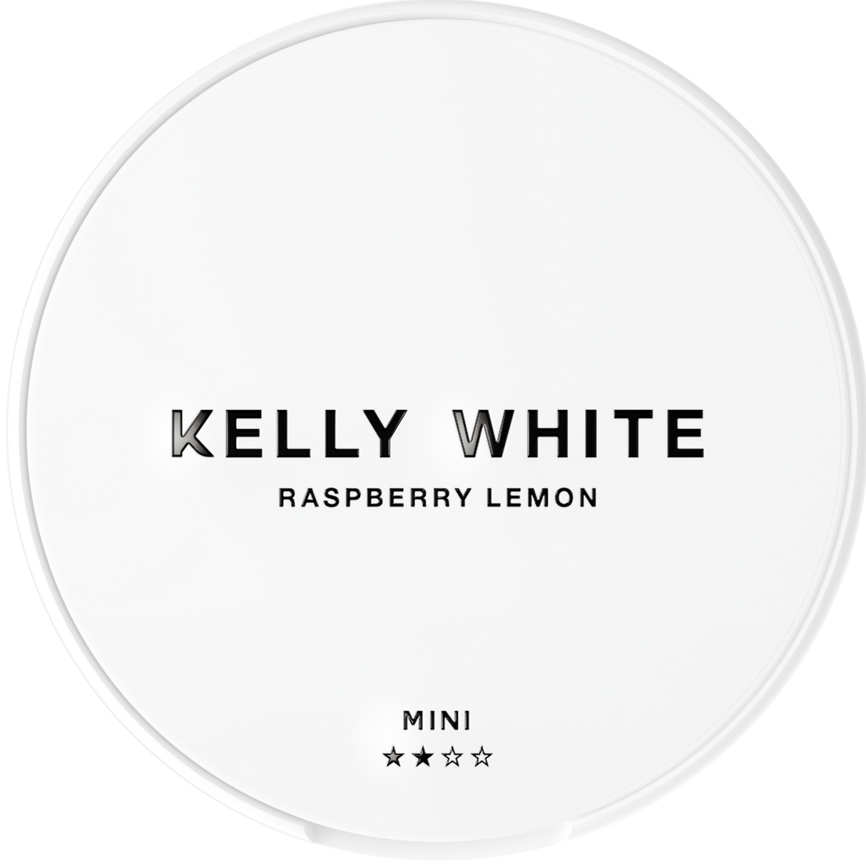 Kelly White Raspberry Lemon Mini Tobax