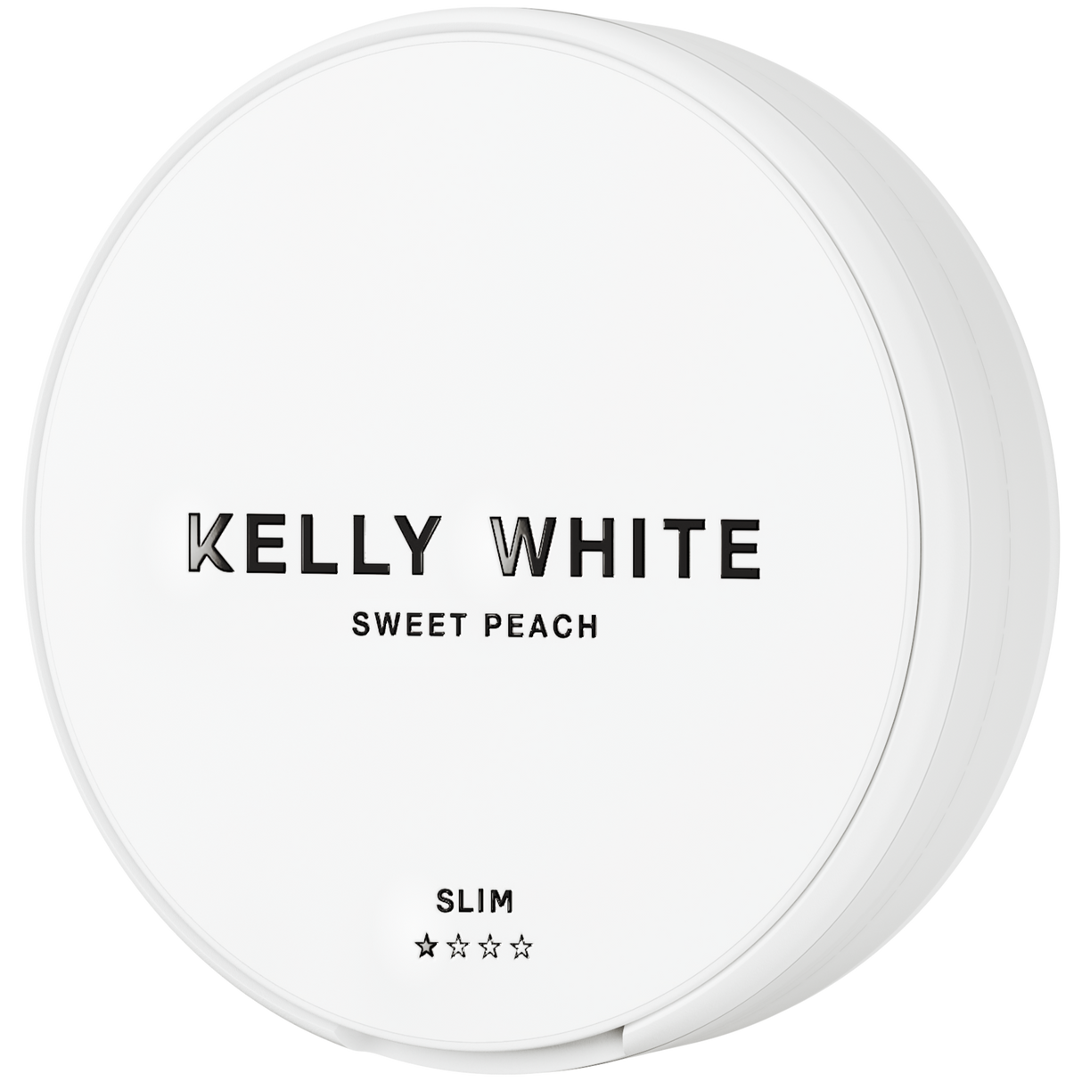 Kelly White Sweet Peach Tobax