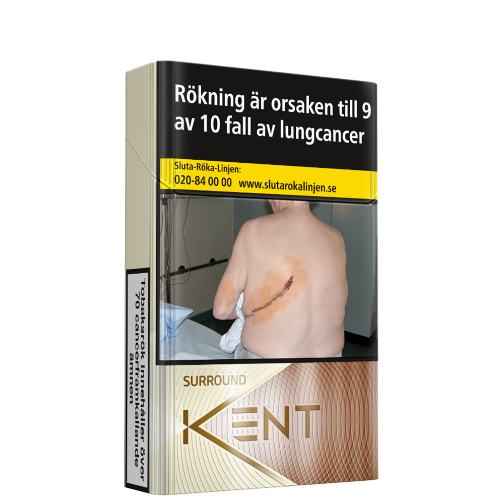 Kent Surround-Cigaretter-Tobax