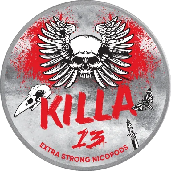 Killa 13-Nikotinposer-Tobax